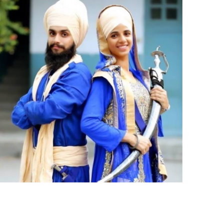 सिख स्त्री व पुरुष 