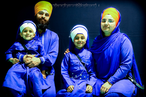 शीख फॅमिली 
